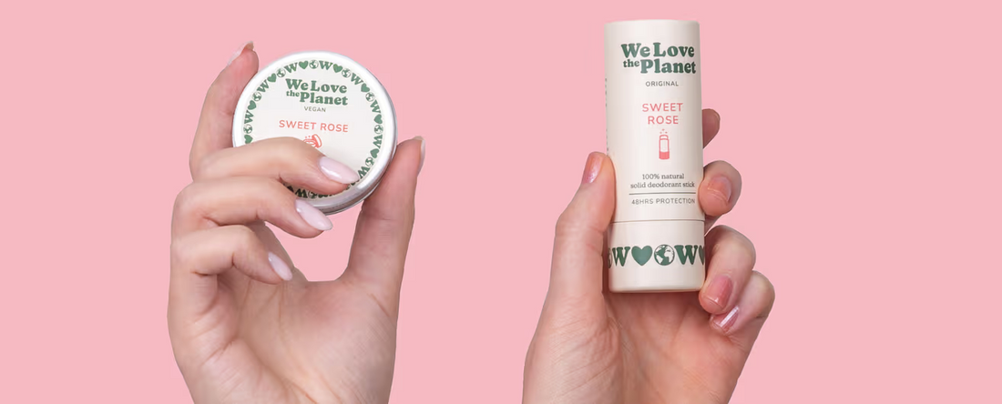 Will you choose a We Love The Planet deostick or prefer a deo can?