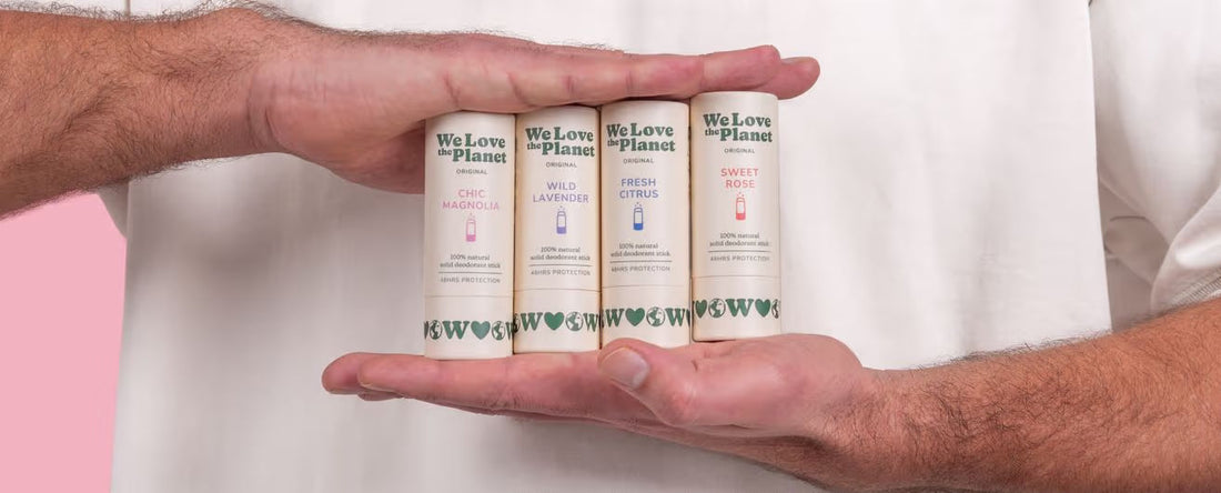 Why We Love Using We Love the Planet Deodorant