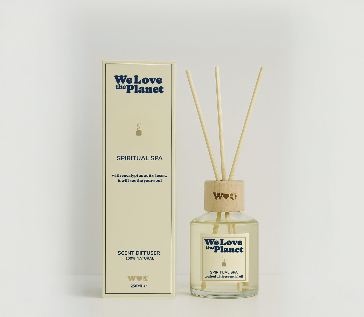Natural Scent Diffuser 250 ml Spiritual Spa