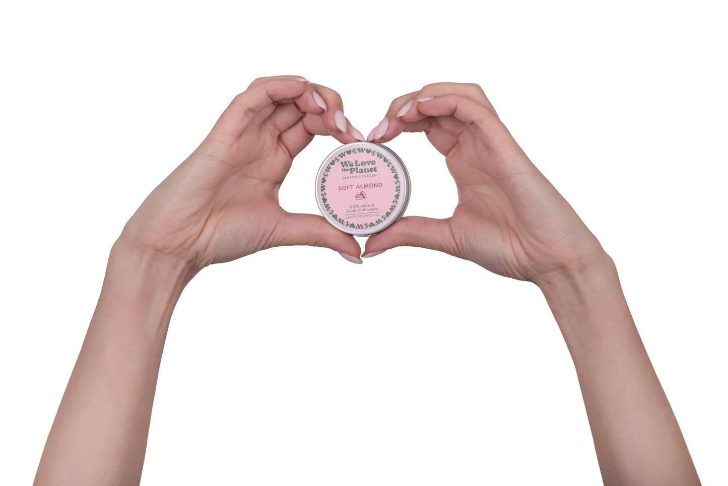 Soft Almond Deodorant Balm