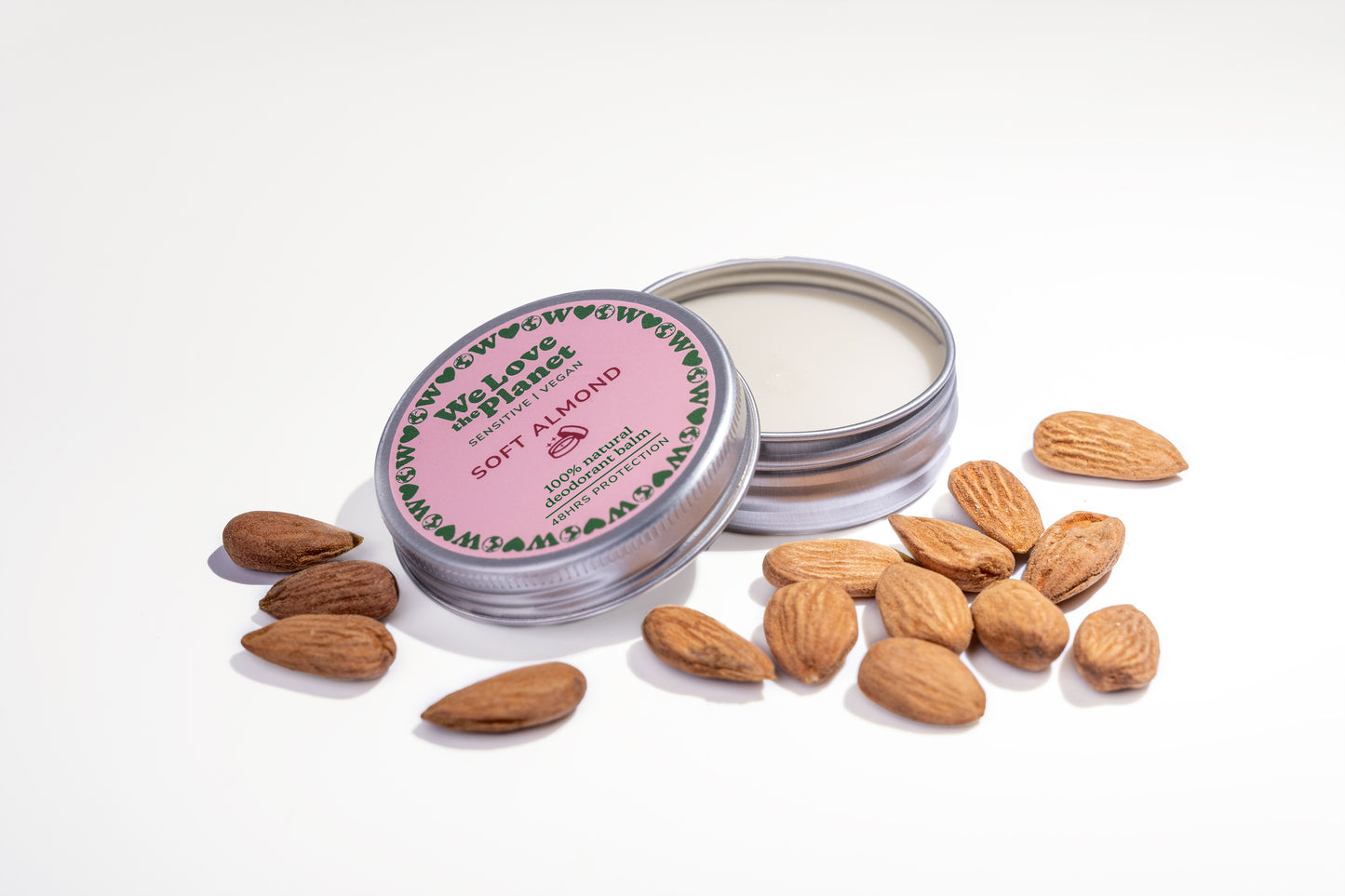 Soft Almond Deodorant Balm