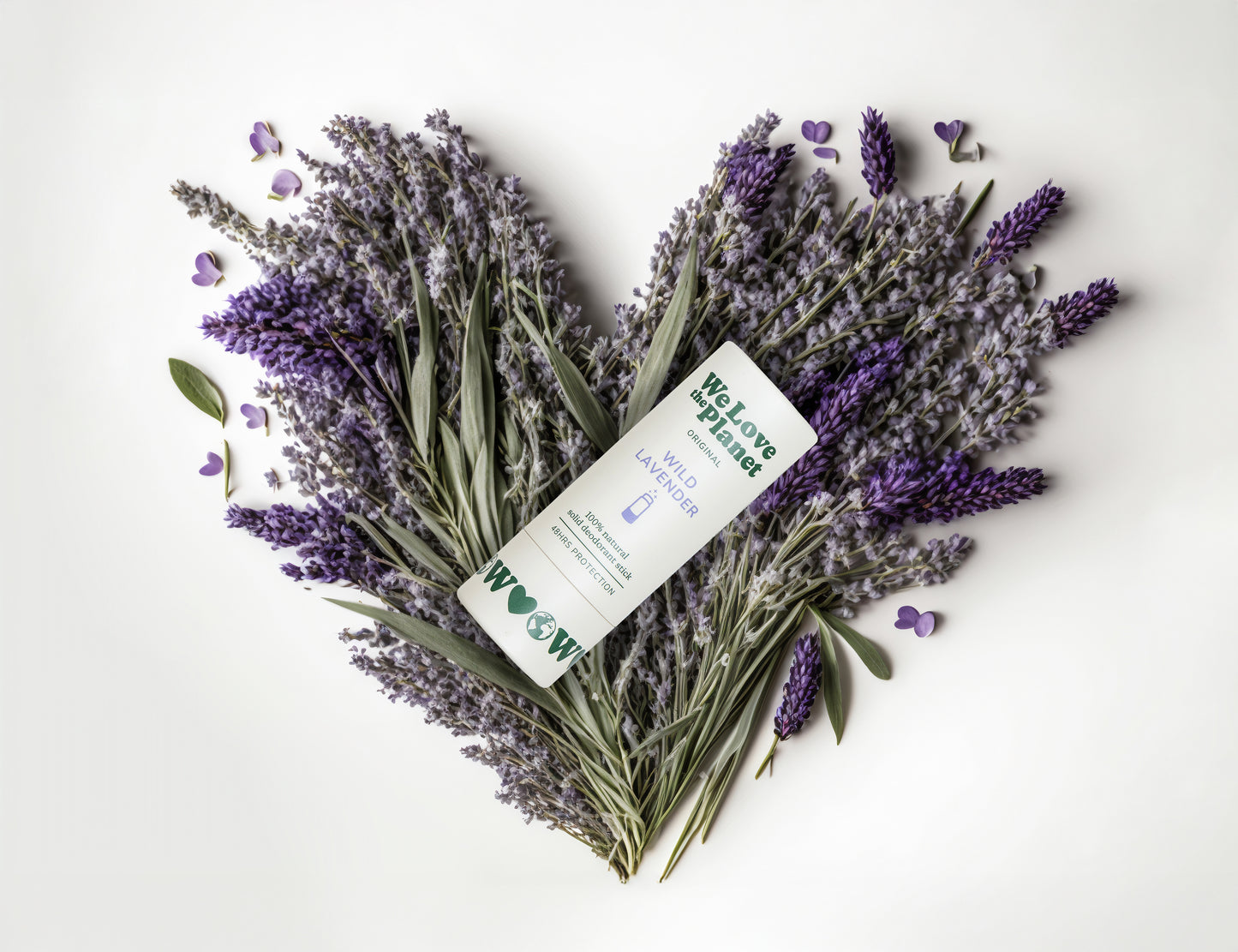 Wild Lavender Deodorant Stick