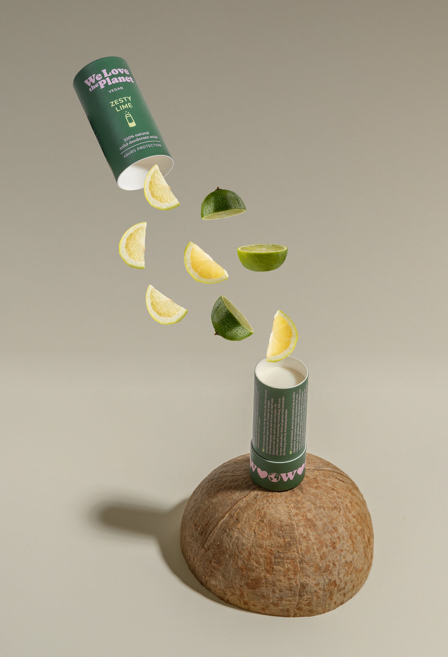 Zesty Lime Deodorant Stick