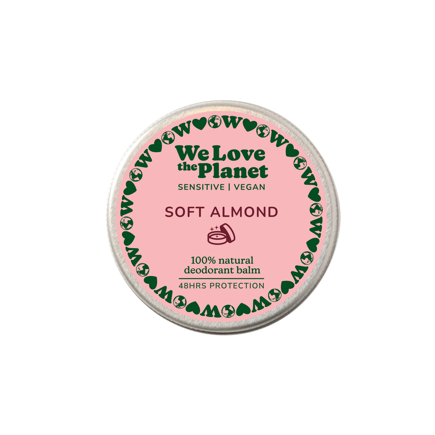 Soft Almond Deodorant Balm
