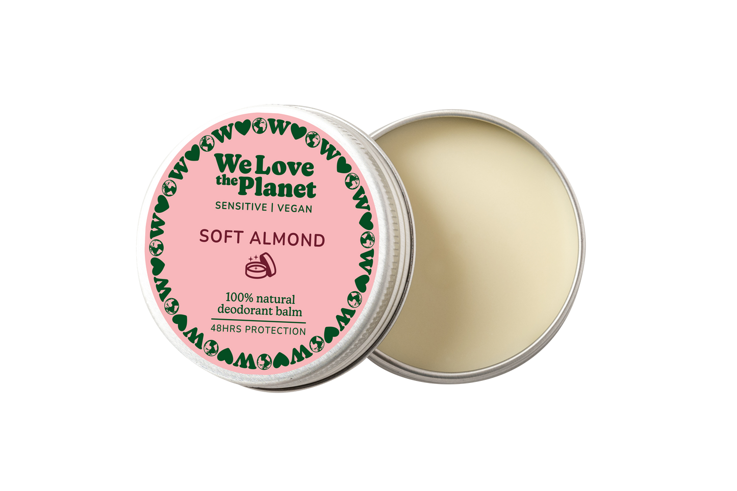 Soft Almond Deodorant Balm
