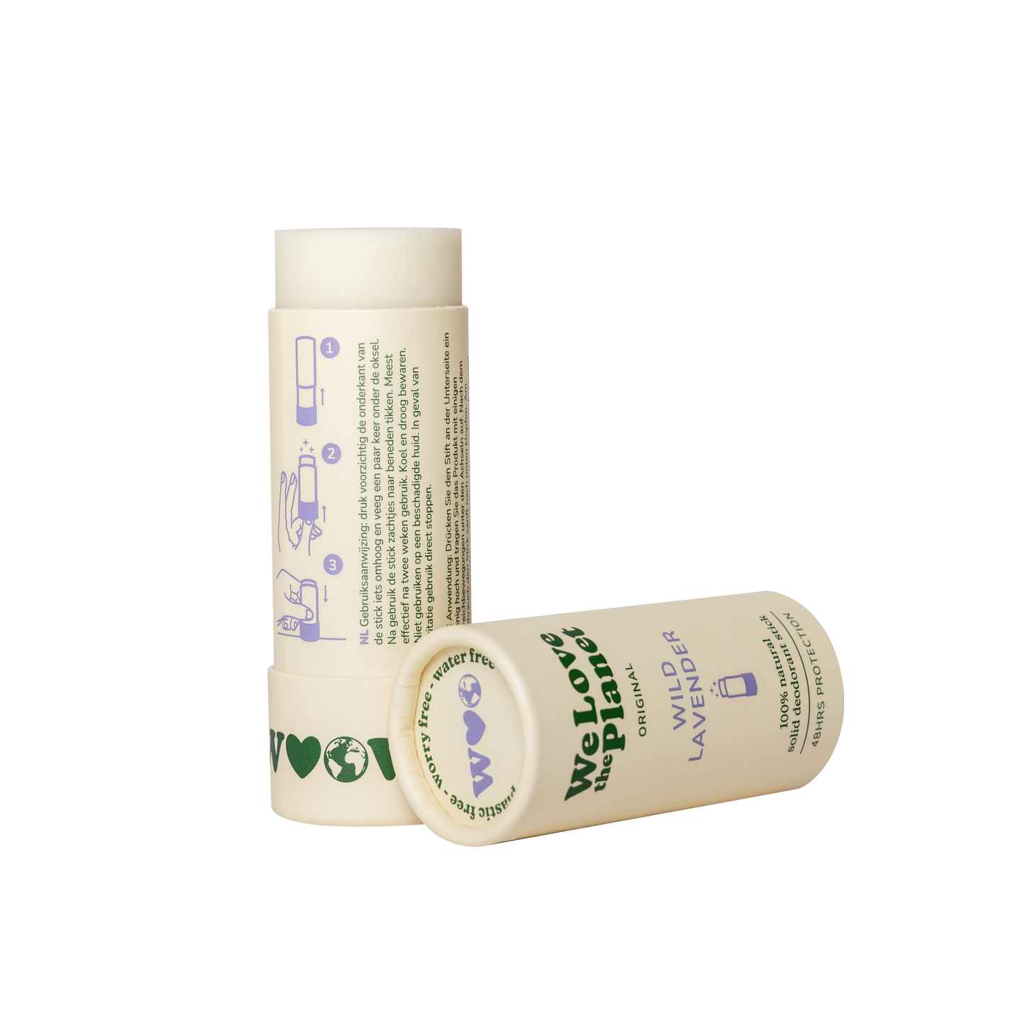 Wild Lavender Deodorant Stick