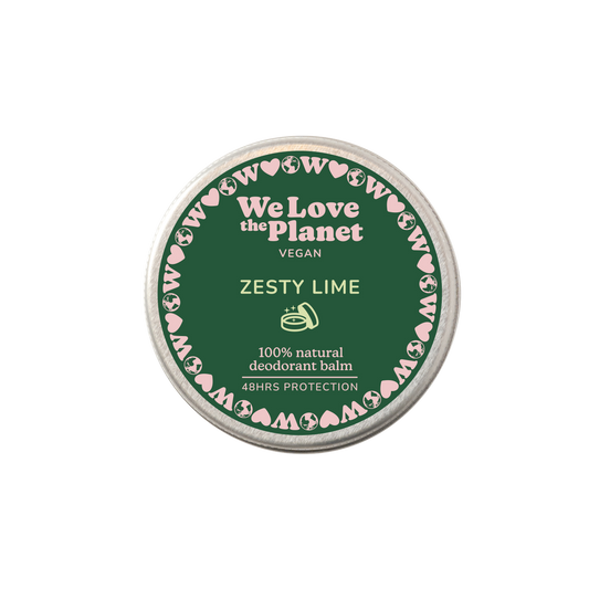 Zesty Lime Deodorant Balm