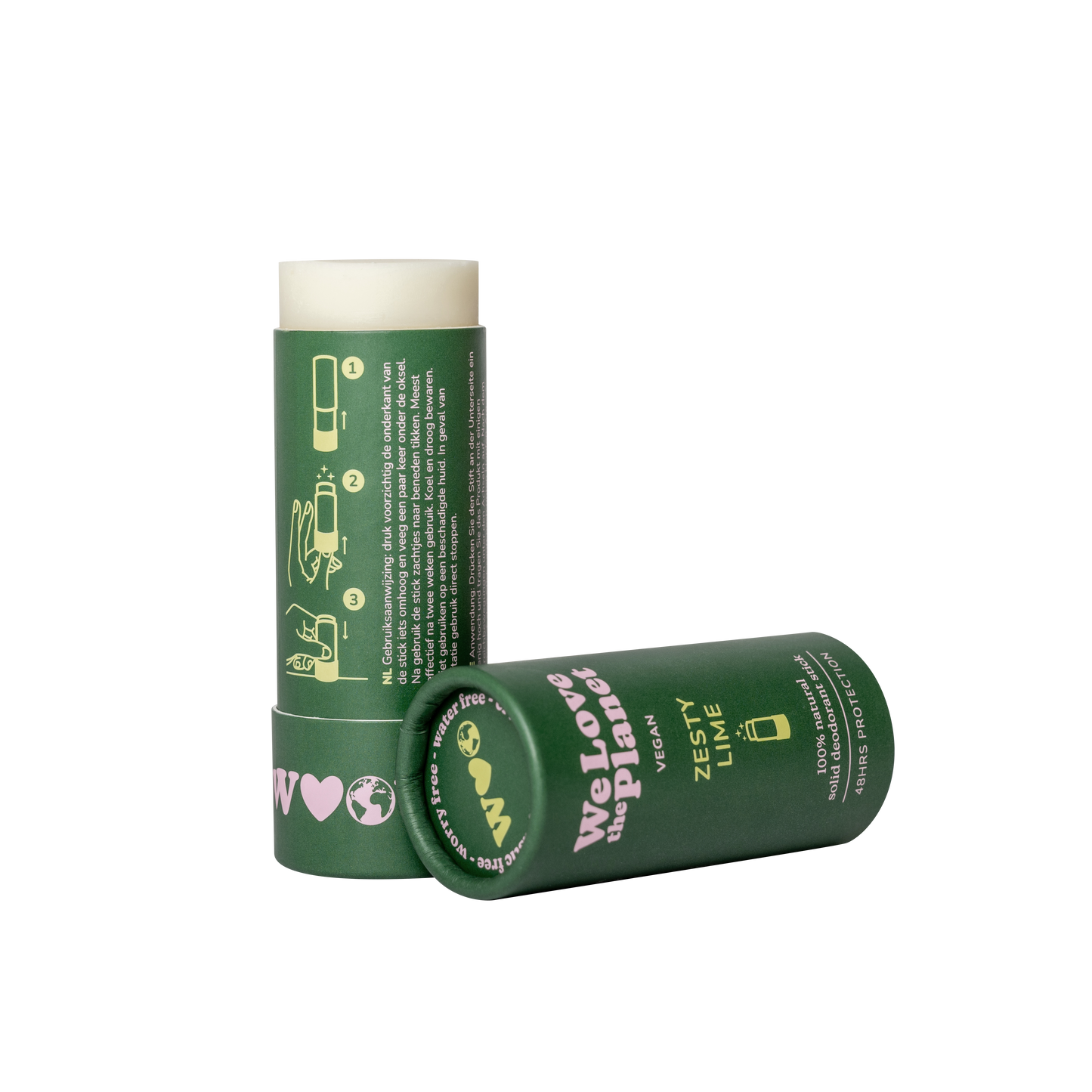 Zesty Lime Deodorant Stick