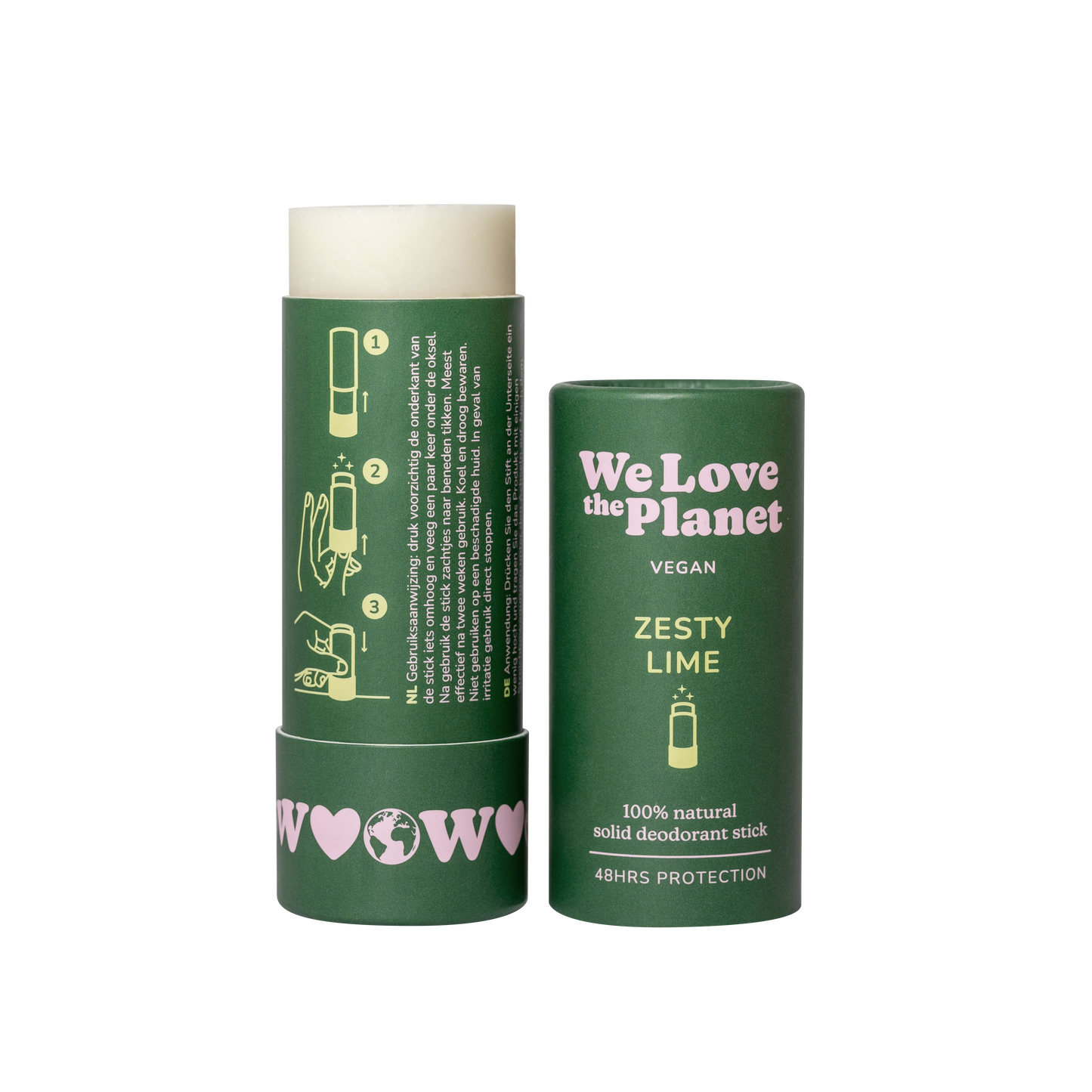 Zesty Lime Deodorant Stick